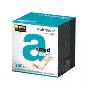 Atsparus vandeniui pleistras A Med Waterproof pleistras N300 | Mano Vaistinė Atsparus vandeniui pleistras A Med Waterproof pleistras N300 | Mano Vaistinė