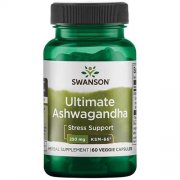 Ašvaganda (Ashwagandha) su KSM-66 ekstraktu SWANSON, 60 kaps. | Mano Vaistinė Ašvaganda (Ashwagandha) su KSM-66 ekstraktu SWANSON, 60 kaps. | Mano Vaistinė