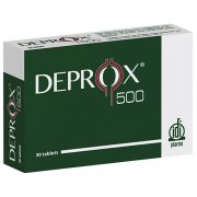 Specializuotas maisto papildas vyrams Prostatai DEPROX 500, 30 tab. | Mano Vaistinė Specializuotas maisto papildas vyrams Prostatai DEPROX 500, 30 tab. | Mano Vaistinė