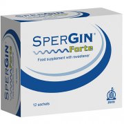 Su didelėmis kofermento Q10 ir  L-arginino dozėmis Vyro pajėgumui ir vaisingumui SPERGIN FORTE, 12 pakelių | Mano Vaistinė Su didelėmis kofermento Q10 ir  L-arginino dozėmis Vyro pajėgumui ir vaisingumui SPERGIN FORTE, 12 pakelių | Mano Vaistinė
