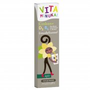Su cinku, vitaminu D3 ir B6   Vitaminizuoti šiaudeliai ACORUS BALANCE VITAMINUKAI vanilės skonio, 10 vnt. | Mano Vaistinė Su cinku, vitaminu D3 ir B6   Vitaminizuoti šiaudeliai ACORUS BALANCE VITAMINUKAI vanilės skonio, 10 vnt. | Mano Vaistinė