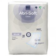 Paklotai esant šlapimo nelaikymui ABRI-SOFT paklotai 40X60 cm, N60 | Mano Vaistinė Paklotai esant šlapimo nelaikymui ABRI-SOFT paklotai 40X60 cm, N60 | Mano Vaistinė