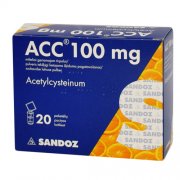 Vaistas nuo kosulio ACC 100 mg milteliai geriamajam tirpalui, N20 | Mano Vaistinė Vaistas nuo kosulio ACC 100 mg milteliai geriamajam tirpalui, N20 | Mano Vaistinė