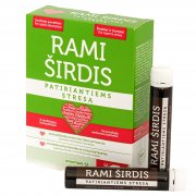 Širdžiai, nusiraminimui Patiriantiems stresą RAMI ŠIRDIS, 25 ml, 14 vnt. | Mano Vaistinė Širdžiai, nusiraminimui Patiriantiems stresą RAMI ŠIRDIS, 25 ml, 14 vnt. | Mano Vaistinė