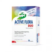 Active Flora DUO, 10 kapsulių | Mano Vaistinė Active Flora DUO, 10 kapsulių | Mano Vaistinė