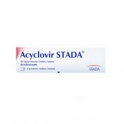 Odos ir lūpų pūslelinės gydymui Acyclovir STADA 50 mg/g kremas odos ir lūpų pūslelinei, 5 g | Mano Vaistinė Odos ir lūpų pūslelinės gydymui Acyclovir STADA 50 mg/g kremas odos ir lūpų pūslelinei, 5 g | Mano Vaistinė