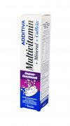 Vitaminai ir mineralai Additiva Multivitamin + Mineral + Coffein šnypščiosios tabletės, ananasų skonio, N20 | Mano Vaistinė Vitaminai ir mineralai Additiva Multivitamin + Mineral + Coffein šnypščiosios tabletės, ananasų skonio, N20 | Mano Vaistinė