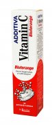 Vitamino C preparatas Additiva Vitaminas C šnypščiosios tabletės, raudonųjų apelsinų skonio, N20 | Mano Vaistinė Vitamino C preparatas Additiva Vitaminas C šnypščiosios tabletės, raudonųjų apelsinų skonio, N20 | Mano Vaistinė