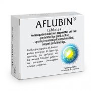 Homeopatinis vaistas Aflubin tabletės nuo peršalimo, N48 | Mano Vaistinė Homeopatinis vaistas Aflubin tabletės nuo peršalimo, N48 | Mano Vaistinė