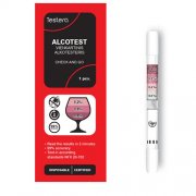 Vienkartinis alkotesteris TESTERA, 1 vnt. | Mano Vaistinė Vienkartinis alkotesteris TESTERA, 1 vnt. | Mano Vaistinė