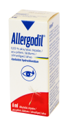Vaistas akims Allergodil akių lašai, 6 ml | Mano Vaistinė Vaistas akims Allergodil akių lašai, 6 ml | Mano Vaistinė
