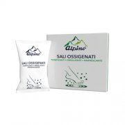 Druskos kojų vonelėms Alpino Oksigeninės (deguoninės) druskos kojų vonelėms 20g x 20 (400g) | Mano Vaistinė