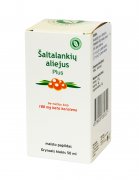 Maisto papildas virškinimui Šaltalankių aliejus Plus, 50 ml | Mano Vaistinė Maisto papildas virškinimui Šaltalankių aliejus Plus, 50 ml | Mano Vaistinė