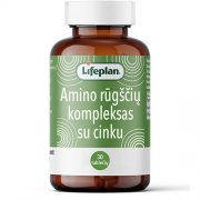 Maisto papildas su amino rūgštimis ir cinku Amino rūgščių kompleksas su cinku LIFEPLAN, 30 tablečių | Mano Vaistinė Maisto papildas su amino rūgštimis ir cinku Amino rūgščių kompleksas su cinku LIFEPLAN, 30 tablečių | Mano Vaistinė