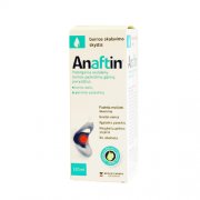 Burnos skalavimo skystis Anaftin burnos skalavimo skystis, 120 ml | Mano Vaistinė Burnos skalavimo skystis Anaftin burnos skalavimo skystis, 120 ml | Mano Vaistinė