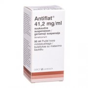 Vaistas spazmams sumažinti Antiflat 41,2 mg/ml geriamoji suspensija, nuo spazmų, 50 ml | Mano Vaistinė Vaistas spazmams sumažinti Antiflat 41,2 mg/ml geriamoji suspensija, nuo spazmų, 50 ml | Mano Vaistinė