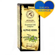 Eteriniai aliejai Alpių žolelių eterinių aliejų mišinys AROMATIKA, 10 ml | Mano Vaistinė Eteriniai aliejai Alpių žolelių eterinių aliejų mišinys AROMATIKA, 10 ml | Mano Vaistinė