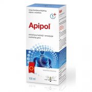 Apipol svilarožių šaknų sirupas su medumi 100ml | Mano Vaistinė Apipol svilarožių šaknų sirupas su medumi 100ml | Mano Vaistinė