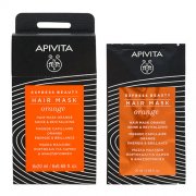 APIVITA EXPRESS BEAUTY kaukė plaukams, su apelsinais, gaivinamoji 20ml | Mano Vaistinė APIVITA EXPRESS BEAUTY kaukė plaukams, su apelsinais, gaivinamoji 20ml | Mano Vaistinė