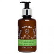 APIVITA Pienelis kūnui, su kalnų arbata, tonizuojamasis, 200ml | Mano Vaistinė APIVITA Pienelis kūnui, su kalnų arbata, tonizuojamasis, 200ml | Mano Vaistinė