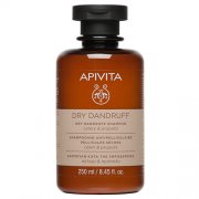 APIVITA Šampūnas, esant sausoms pleiskanoms, 250ml | Mano Vaistinė APIVITA Šampūnas, esant sausoms pleiskanoms, 250ml | Mano Vaistinė