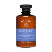 APIVITA Šampūnas jautriai galvos odai 250ml | Mano Vaistinė APIVITA Šampūnas jautriai galvos odai 250ml | Mano Vaistinė