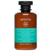 APIVITA Šampūnas, riebios šaknys/sausi galiukai, 250ml | Mano Vaistinė APIVITA Šampūnas, riebios šaknys/sausi galiukai, 250ml | Mano Vaistinė