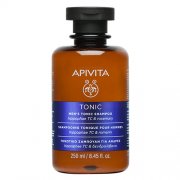 APIVITA Šampūnas vyrams, tonizuojamasis, 250ml | Mano Vaistinė APIVITA Šampūnas vyrams, tonizuojamasis, 250ml | Mano Vaistinė