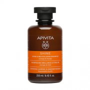 APIVITA Šampūnas žvilgesio suteikiantis 250ml | Mano Vaistinė APIVITA Šampūnas žvilgesio suteikiantis 250ml | Mano Vaistinė