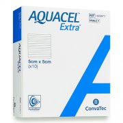 Tvarstis šlapiuojančioms žaidoms Aquacel Extra 5x5cm N10 (420671) | Mano Vaistinė Tvarstis šlapiuojančioms žaidoms Aquacel Extra 5x5cm N10 (420671) | Mano Vaistinė