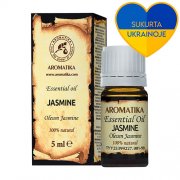 Jazmino eterinis aliejus AROMATIKA, 5 ml | Mano Vaistinė Jazmino eterinis aliejus AROMATIKA, 5 ml | Mano Vaistinė