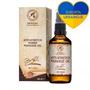 Masažinis kūno aliejus atstatomasis nuo strijų AROMATIKA, 100 ml | Mano Vaistinė Masažinis kūno aliejus atstatomasis nuo strijų AROMATIKA, 100 ml | Mano Vaistinė