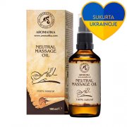 Masažinis kūno aliejus neutralus AROMATIKA, 100 ml  | Mano Vaistinė Masažinis kūno aliejus neutralus AROMATIKA, 100 ml  | Mano Vaistinė