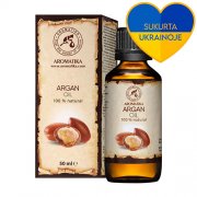 Eterinis aliejus Natūralus Argano augalinis aliejus AROMATIKA, 50 ml  | Mano Vaistinė Eterinis aliejus Natūralus Argano augalinis aliejus AROMATIKA, 50 ml  | Mano Vaistinė