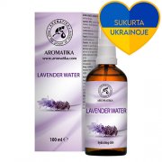 Natūralus hidrolatas Levandų vanduo Natūralus Hidrolatas Levandų vanduo su purkštuvu AROMATIKA, 100 ml  | Mano Vaistinė Natūralus hidrolatas Levandų vanduo Natūralus Hidrolatas Levandų vanduo su purkštuvu AROMATIKA, 100 ml  | Mano Vaistinė