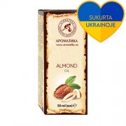 Aliejus kūnui Natūralus migdolų aliejus AROMATIKA, 50 ml | Mano Vaistinė Aliejus kūnui Natūralus migdolų aliejus AROMATIKA, 50 ml | Mano Vaistinė