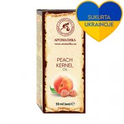 Aliejus kūnui Natūralus persikų kauliukų aliejus AROMATIKA, 50 ml | Mano Vaistinė Aliejus kūnui Natūralus persikų kauliukų aliejus AROMATIKA, 50 ml | Mano Vaistinė
