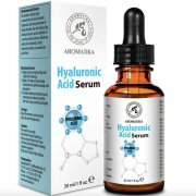 Hialurono rūgšties serumas veidui ir kaklui AROMATIKA, 30 ml | Mano Vaistinė Hialurono rūgšties serumas veidui ir kaklui AROMATIKA, 30 ml | Mano Vaistinė