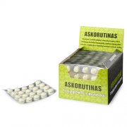 Vitamino C ir rutino preparatas Askorutinas Valentis, tabletės, N20 | Mano Vaistinė Vitamino C ir rutino preparatas Askorutinas Valentis, tabletės, N20 | Mano Vaistinė