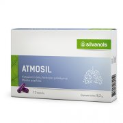 Maisto papildas kvėpavimo takams Kvėpavimo takams ATMOSIL, 15 kaps. | Mano Vaistinė Maisto papildas kvėpavimo takams Kvėpavimo takams ATMOSIL, 15 kaps. | Mano Vaistinė