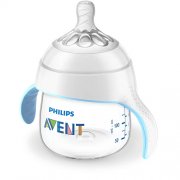 AVENT Buteliukas "Natural" 150ml  su rankena ir žinduku M SCF262/06 | Mano Vaistinė AVENT Buteliukas "Natural" 150ml  su rankena ir žinduku M SCF262/06 | Mano Vaistinė