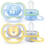 AVENT Čiulptukas sil. nuo 0-6mėn. N2 Ultra Air B dekoruotas SCF085/01 | Mano Vaistinė AVENT Čiulptukas sil. nuo 0-6mėn. N2 Ultra Air B dekoruotas SCF085/01 | Mano Vaistinė