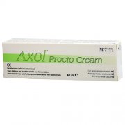 Preparatas hemorojui gydyti Axol Procto kremas, 40 ml | Mano Vaistinė Preparatas hemorojui gydyti Axol Procto kremas, 40 ml | Mano Vaistinė