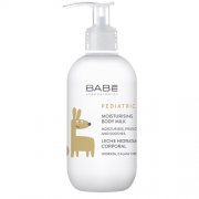 Drėkinamasis kūno pienelis BABE PEDIATRIC, 100 ml | Mano Vaistinė Drėkinamasis kūno pienelis BABE PEDIATRIC, 100 ml | Mano Vaistinė