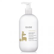 Kūno priežiūros priemonė vaikams Babe Pediatric drėkinamasis kūno pienelis vaikams, 500 ml | Mano Vaistinė Kūno priežiūros priemonė vaikams Babe Pediatric drėkinamasis kūno pienelis vaikams, 500 ml | Mano Vaistinė