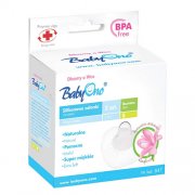 BabyOno antspeniai silikoniniai dėžutėje, 2 vnt. S, 823 | Mano Vaistinė