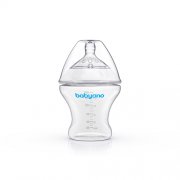 Buteliukas nesukeliantis dieglių BabyOno dieglių nesukeliantis buteliukas Natural Nursing, 180 ml | Mano Vaistinė Buteliukas nesukeliantis dieglių BabyOno dieglių nesukeliantis buteliukas Natural Nursing, 180 ml | Mano Vaistinė