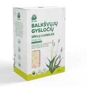 Maistinės skaidulos Balkšvųjų gysločių sėklų luobelės,100 g (AC) | Mano Vaistinė Maistinės skaidulos Balkšvųjų gysločių sėklų luobelės,100 g (AC) | Mano Vaistinė