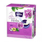 Higieniniai įklotai Kasdieniniai įklotai su verbena BELLA HERBS, 60 vnt. | Mano Vaistinė