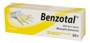Vaistas nuo parazitų Benzotal 200 mg/g tepalas, 30 g | Mano Vaistinė Vaistas nuo parazitų Benzotal 200 mg/g tepalas, 30 g | Mano Vaistinė